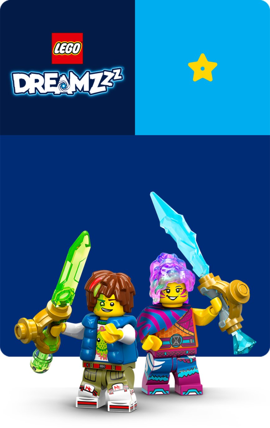 LEGO® DREAMZzz – wisibricks.ch