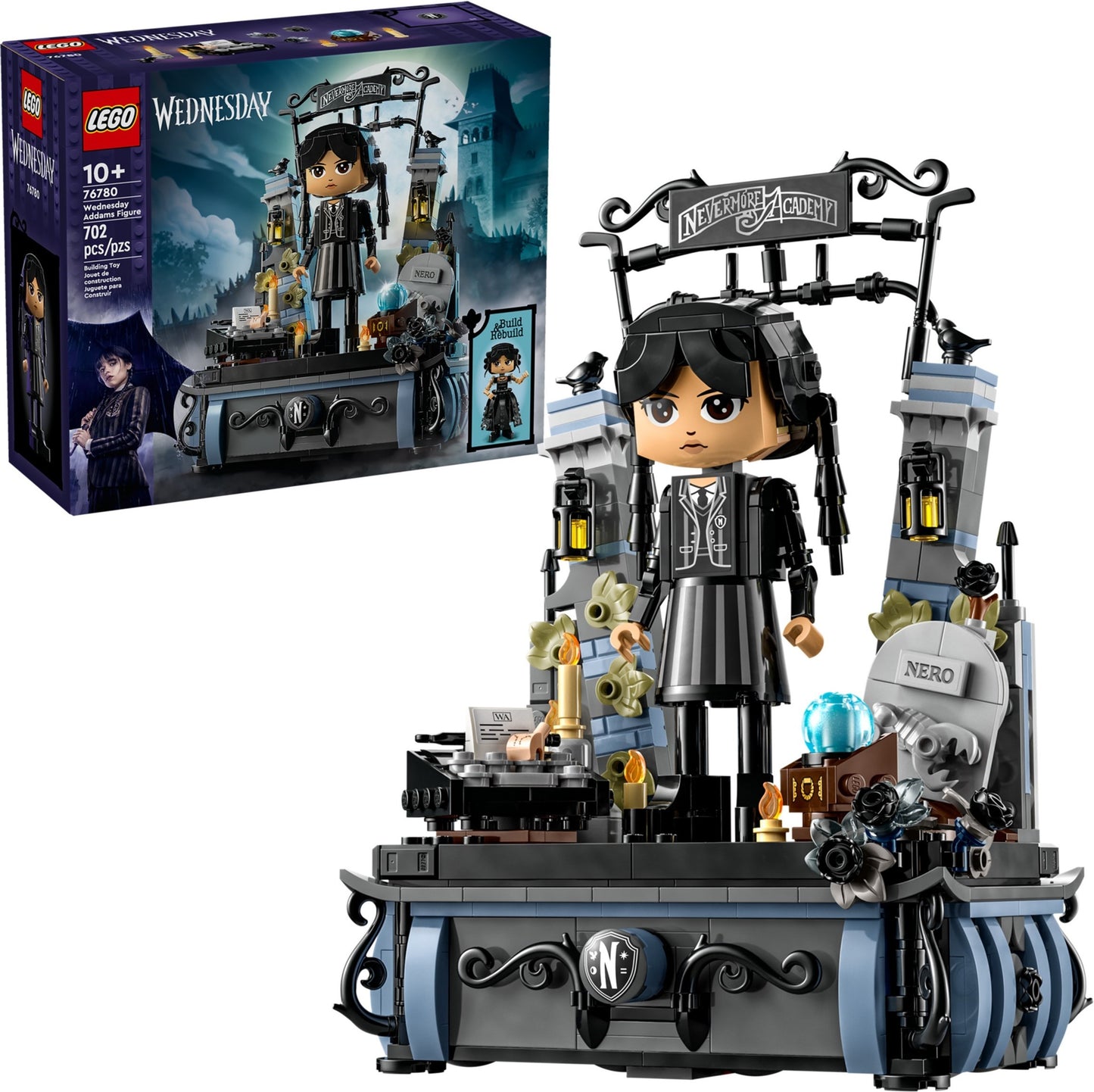 LEGO® Wednesday 76780 Wednesday Addams Figur