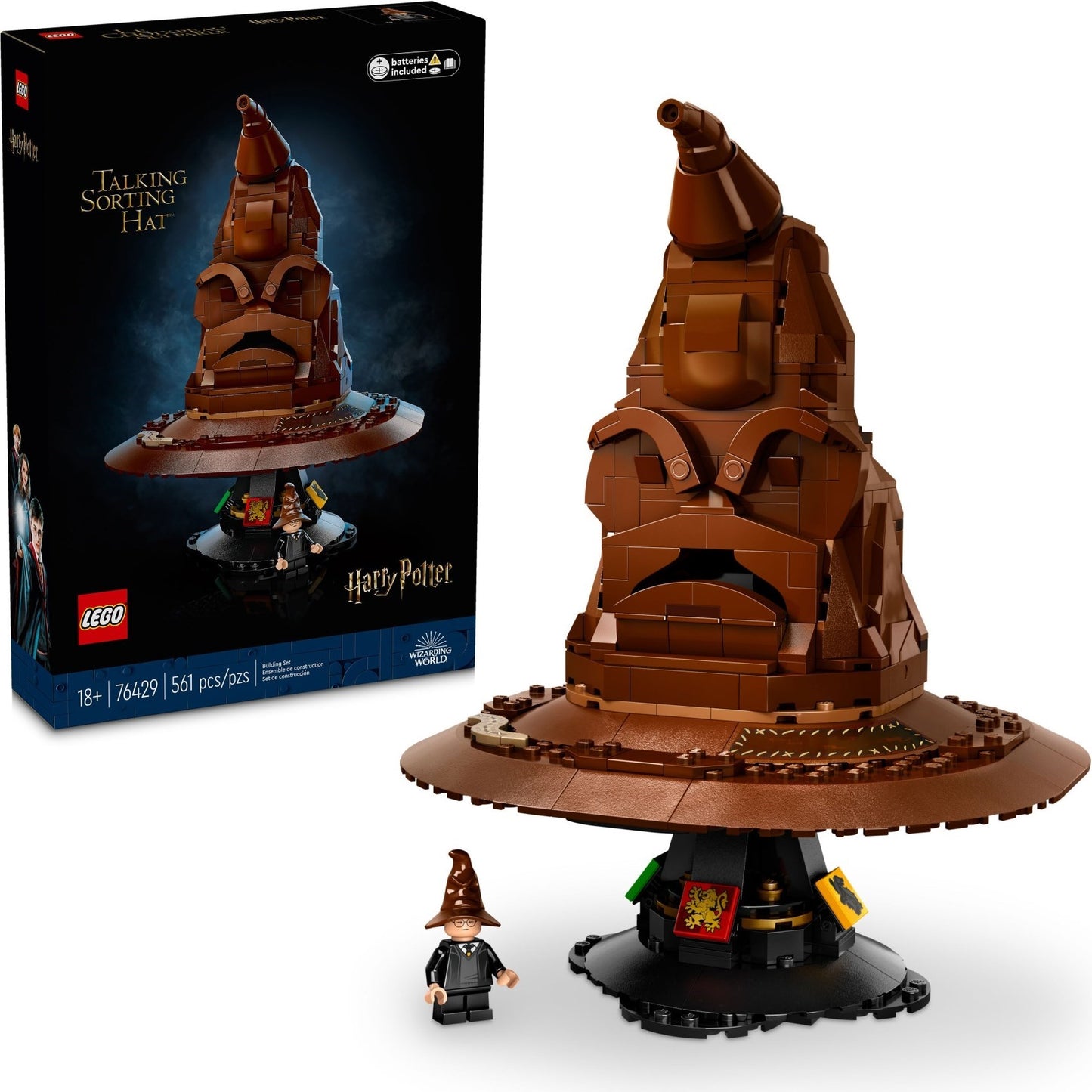 LEGO® Harry Potter™ 76429 Der Sprechende Hut