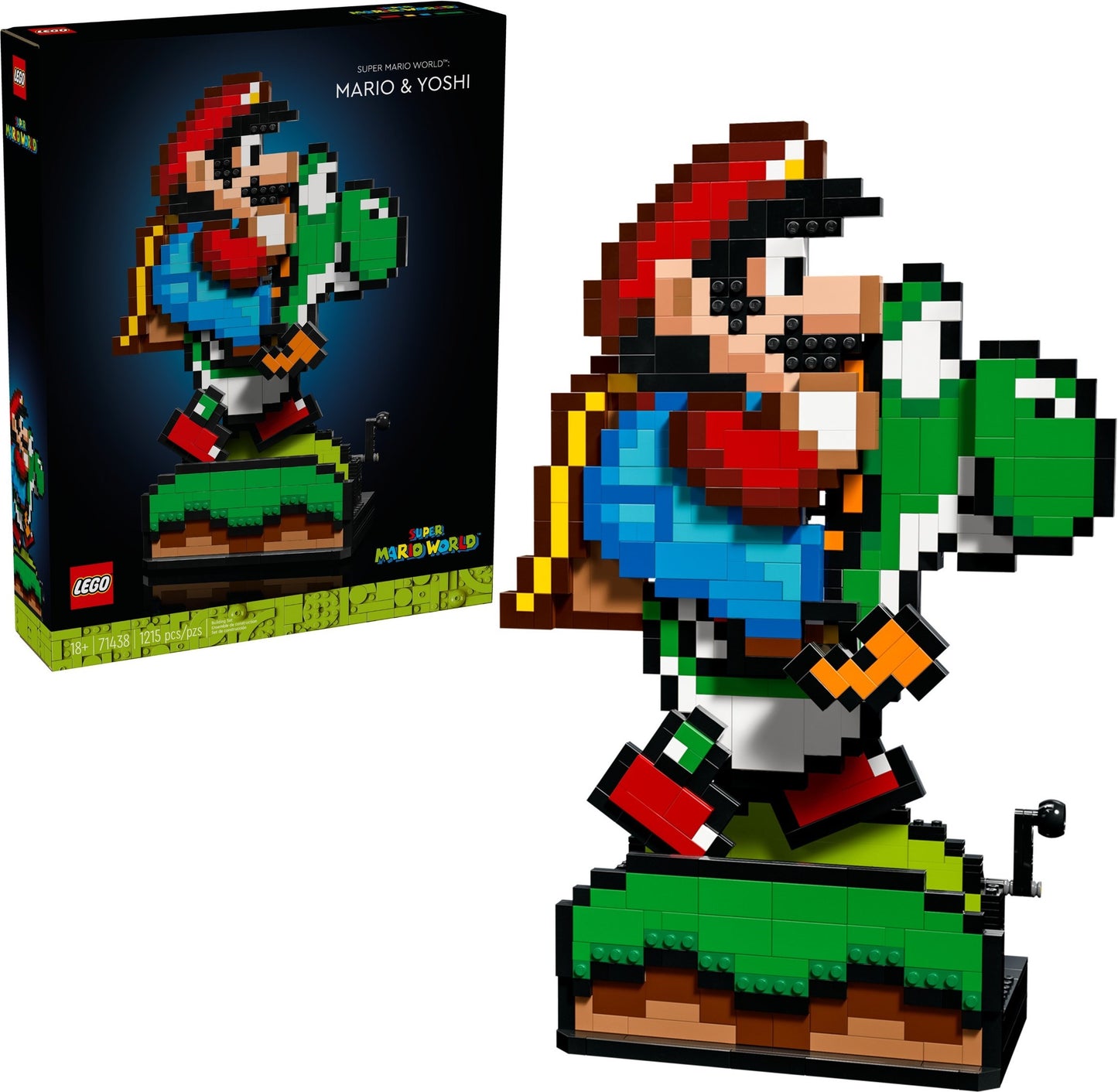 LEGO® Super Mario 71438 Super Mario World: Mario & Yoshi