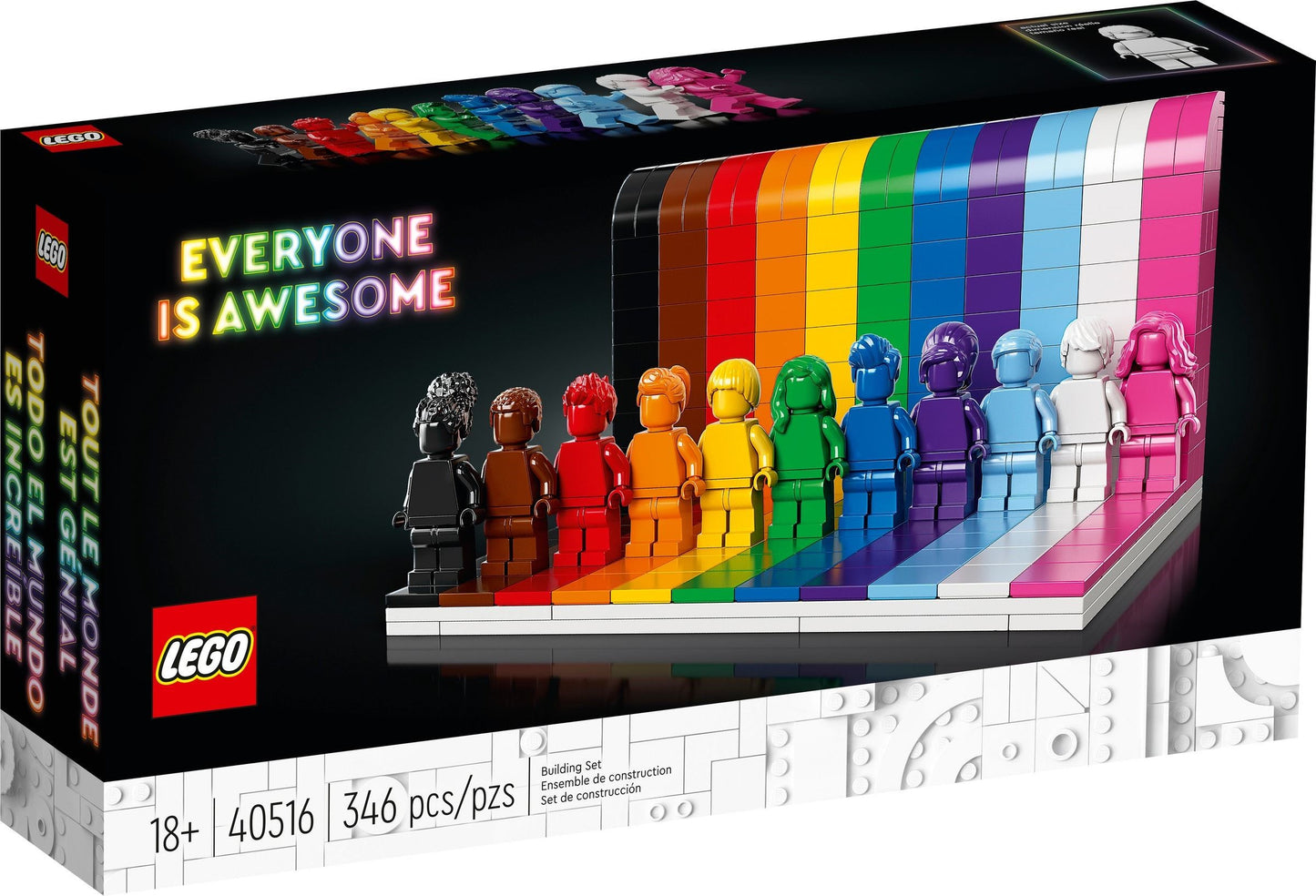 LEGO® Icons 40516 Everyone is Awesome