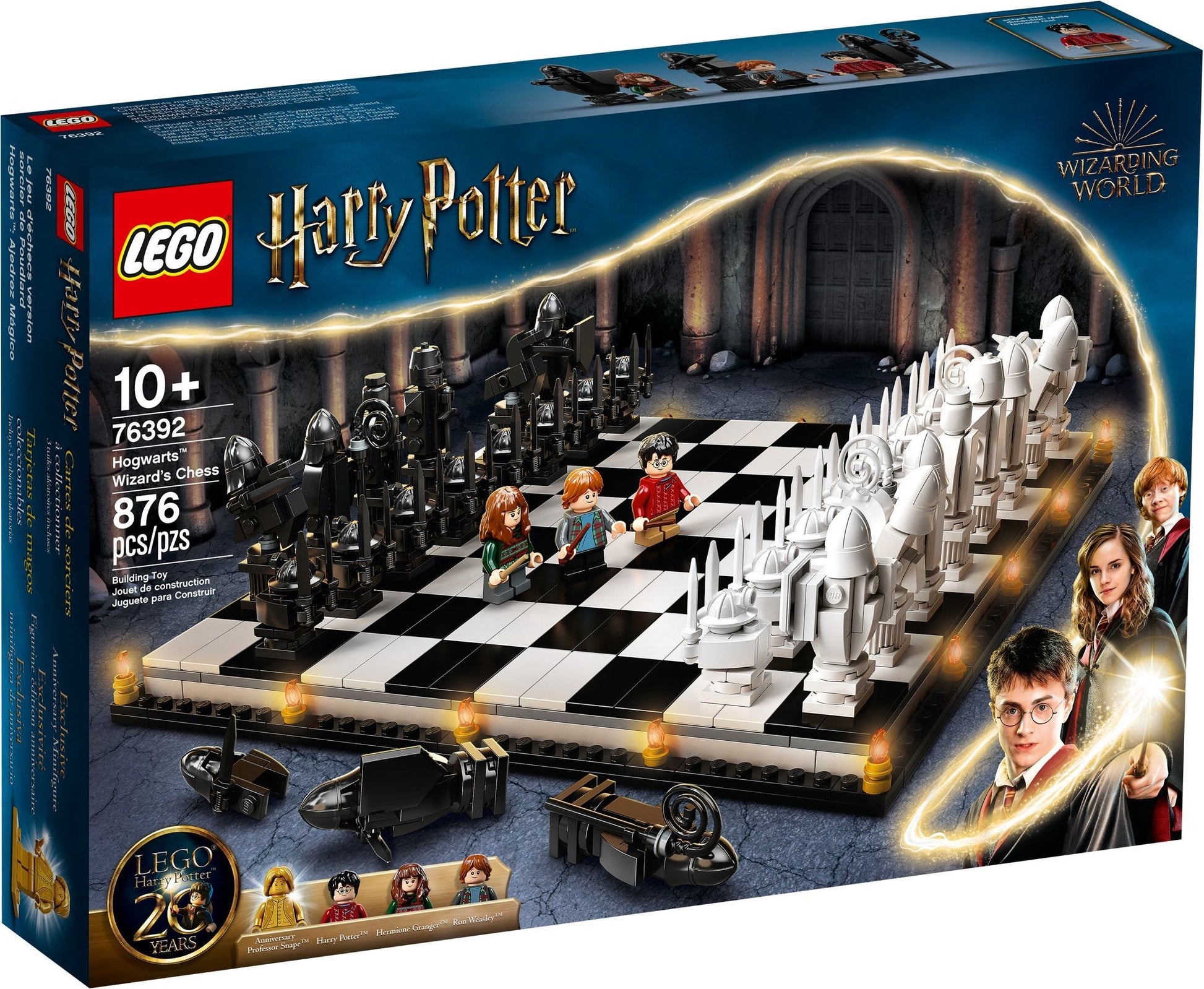 LEGO® Harry Potter™ 76392 Hogwarts™ Zauberschach - Box