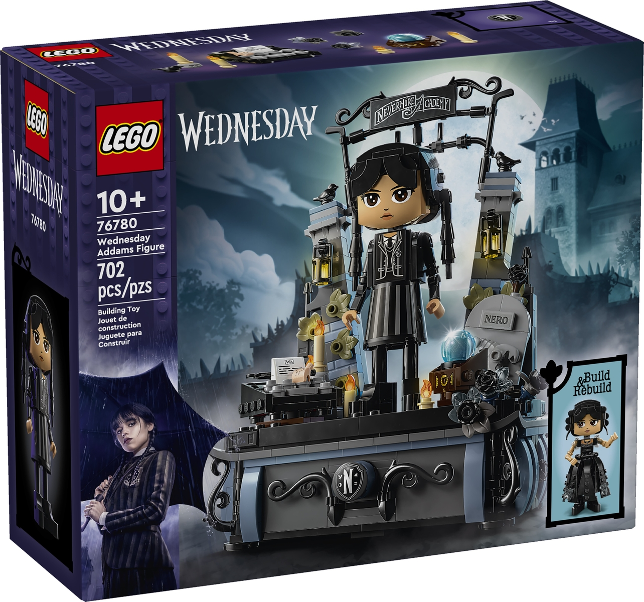 LEGO® Wednesday 76780 Wednesday Addams Figur