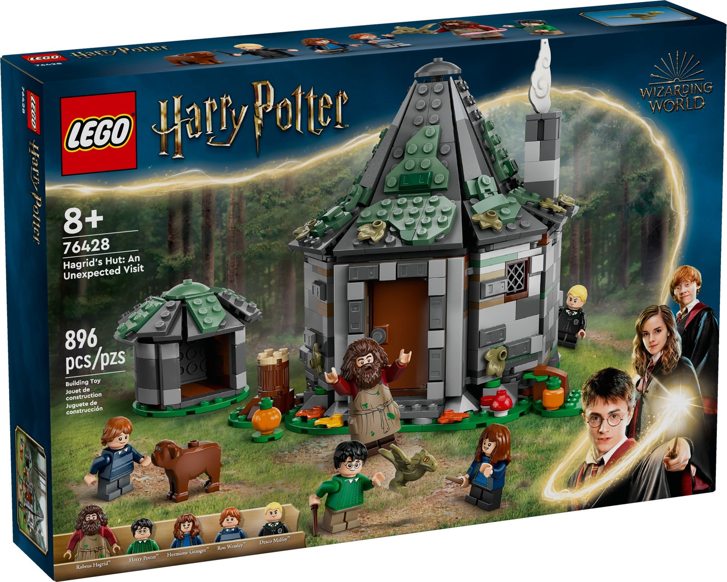 LEGO® Harry Potter™ 76428 Hagrids Hütte: Ein unerwarteter Besuch