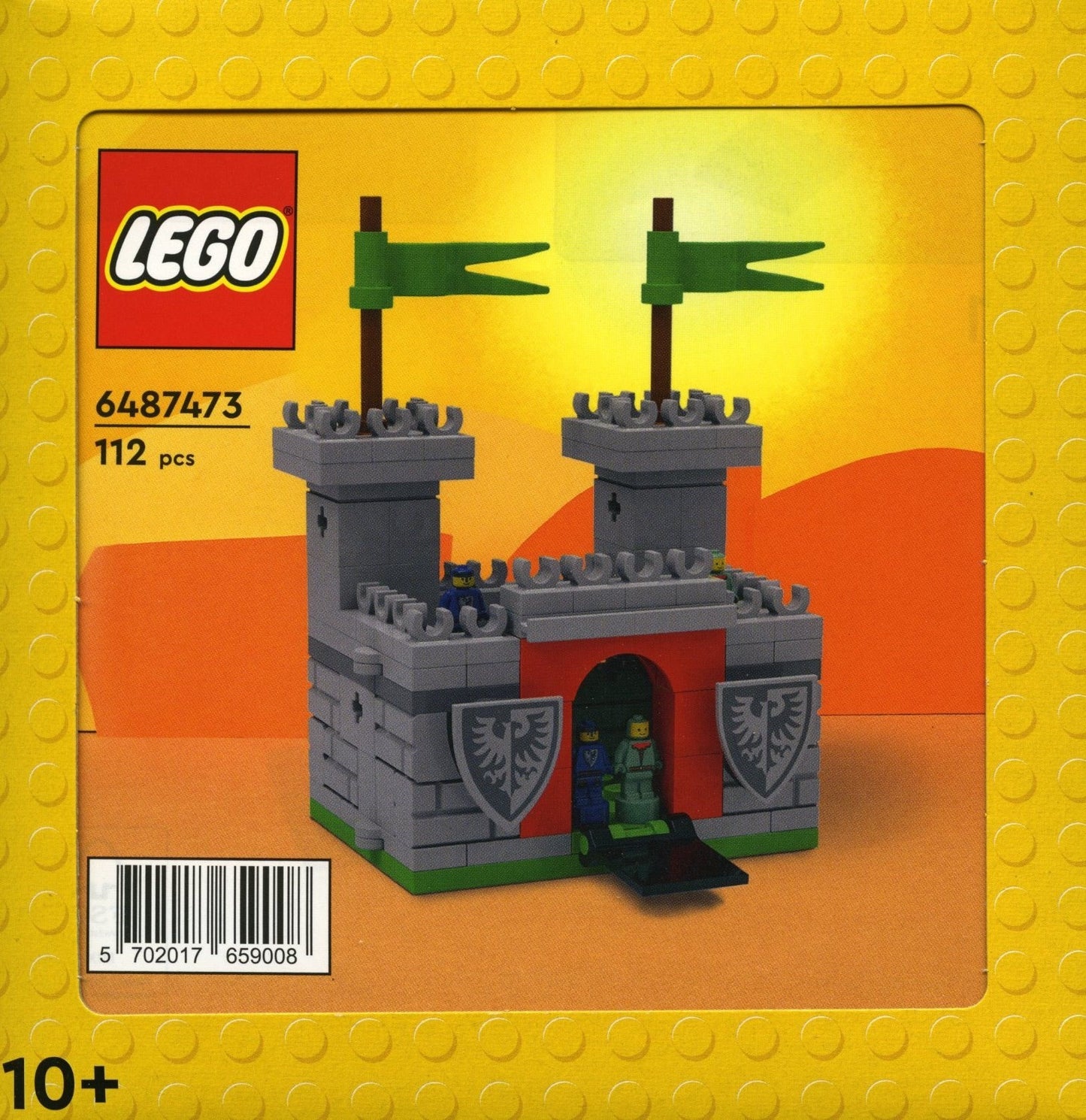 LEGO® Insiders 5008074 Graue Burg - Box