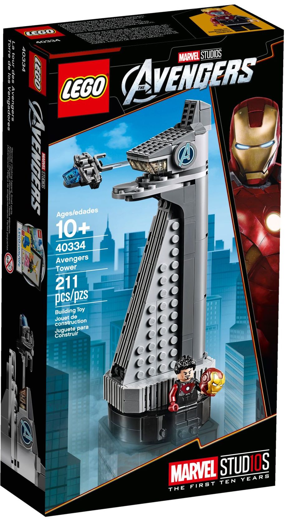 LEGO® Marvel 40334 – Avengers Tower