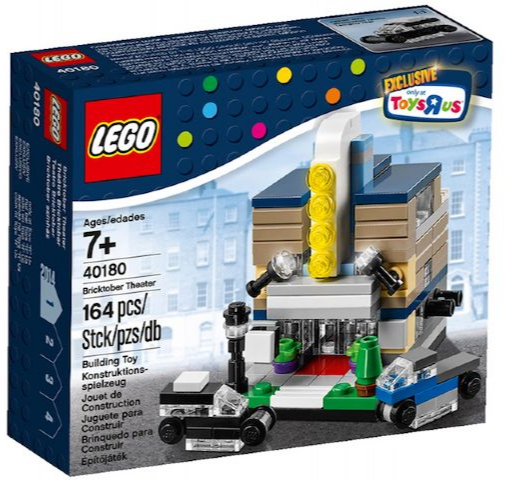 LEGO® Seasonal 40180 – Bricktober Theater