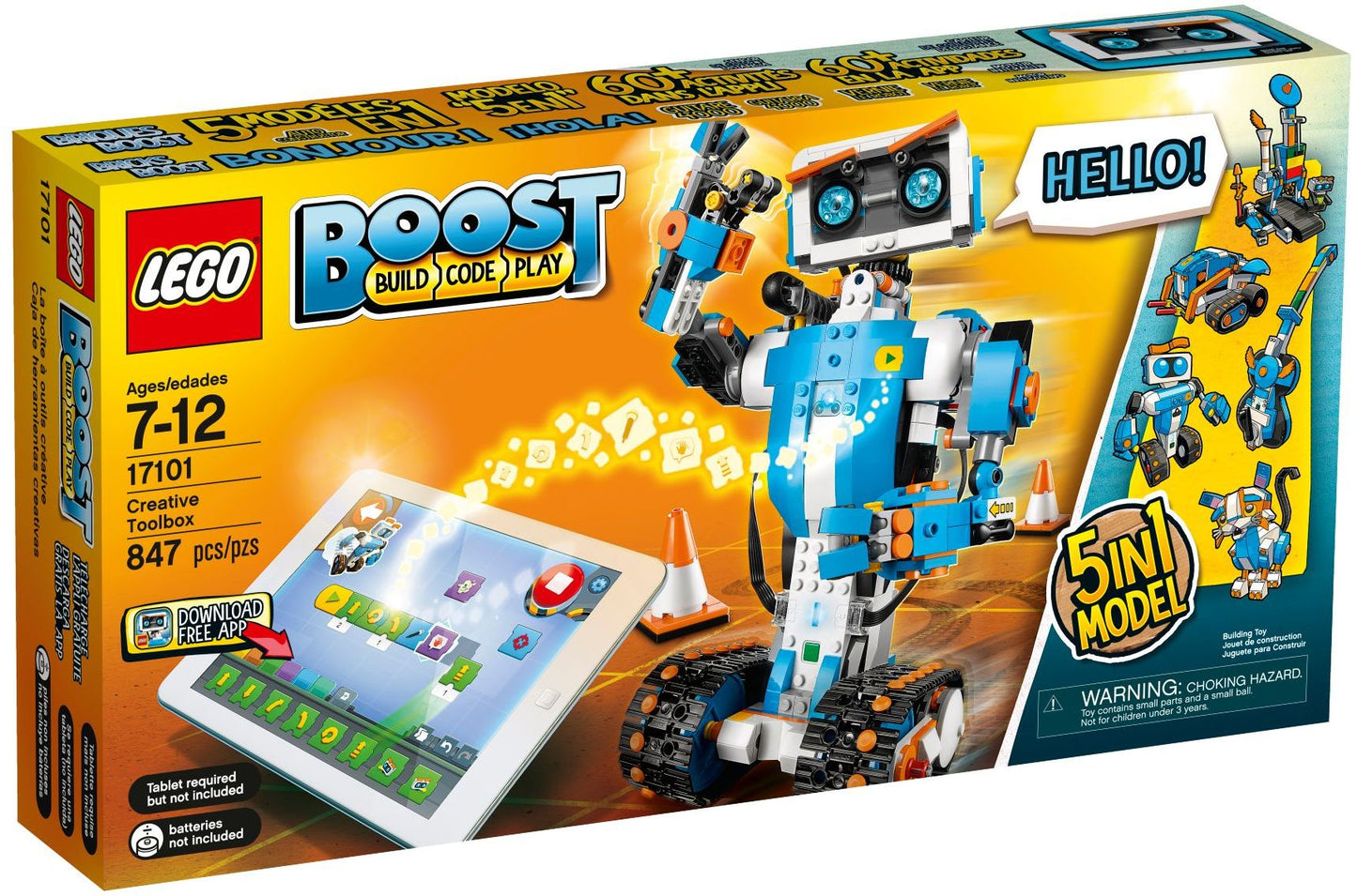 LEGO® Boost 17101 Boost Creative Toolbox