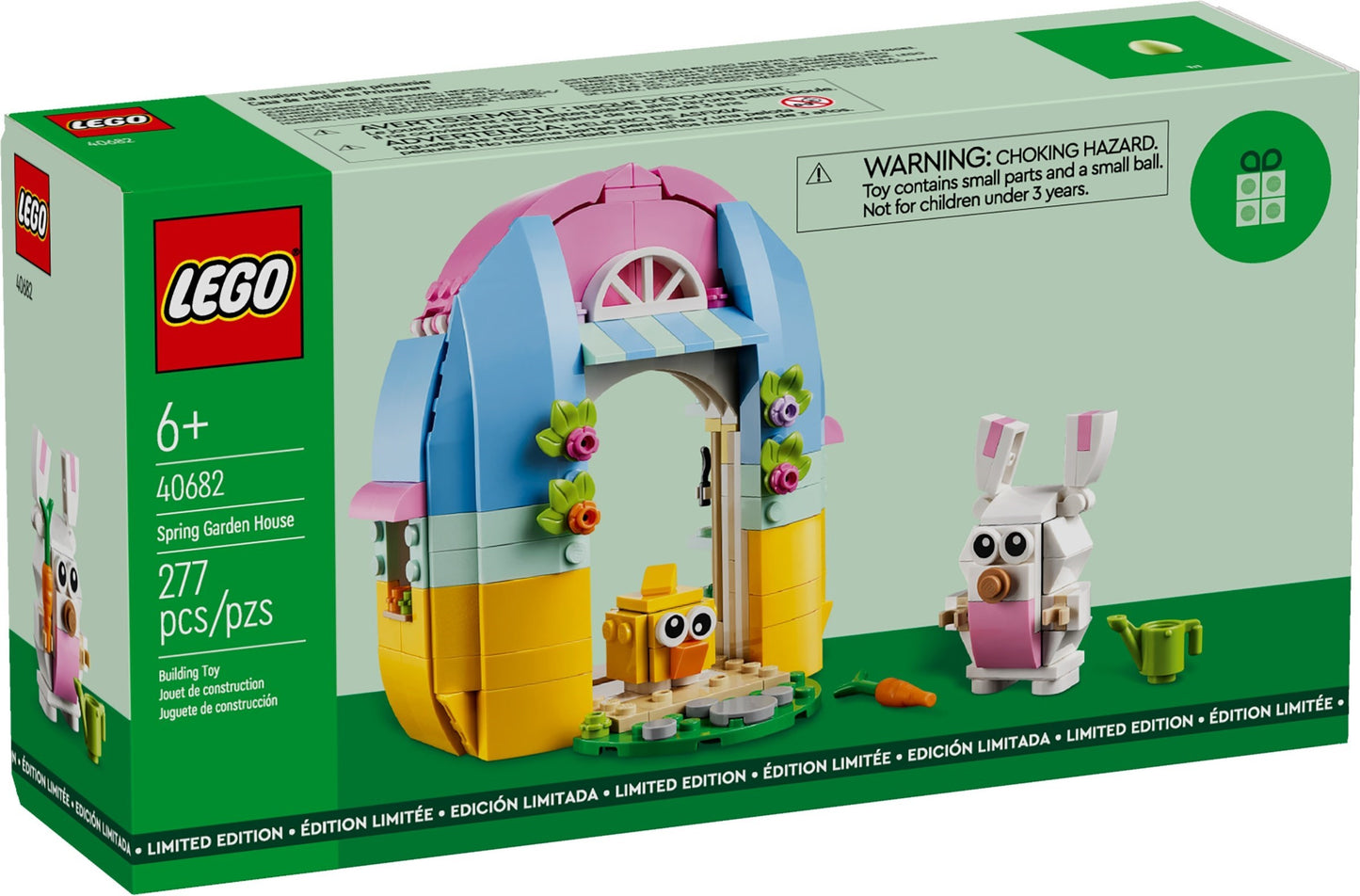 LEGO® Seasonal 40682 Frühlingsgartenhaus - Box