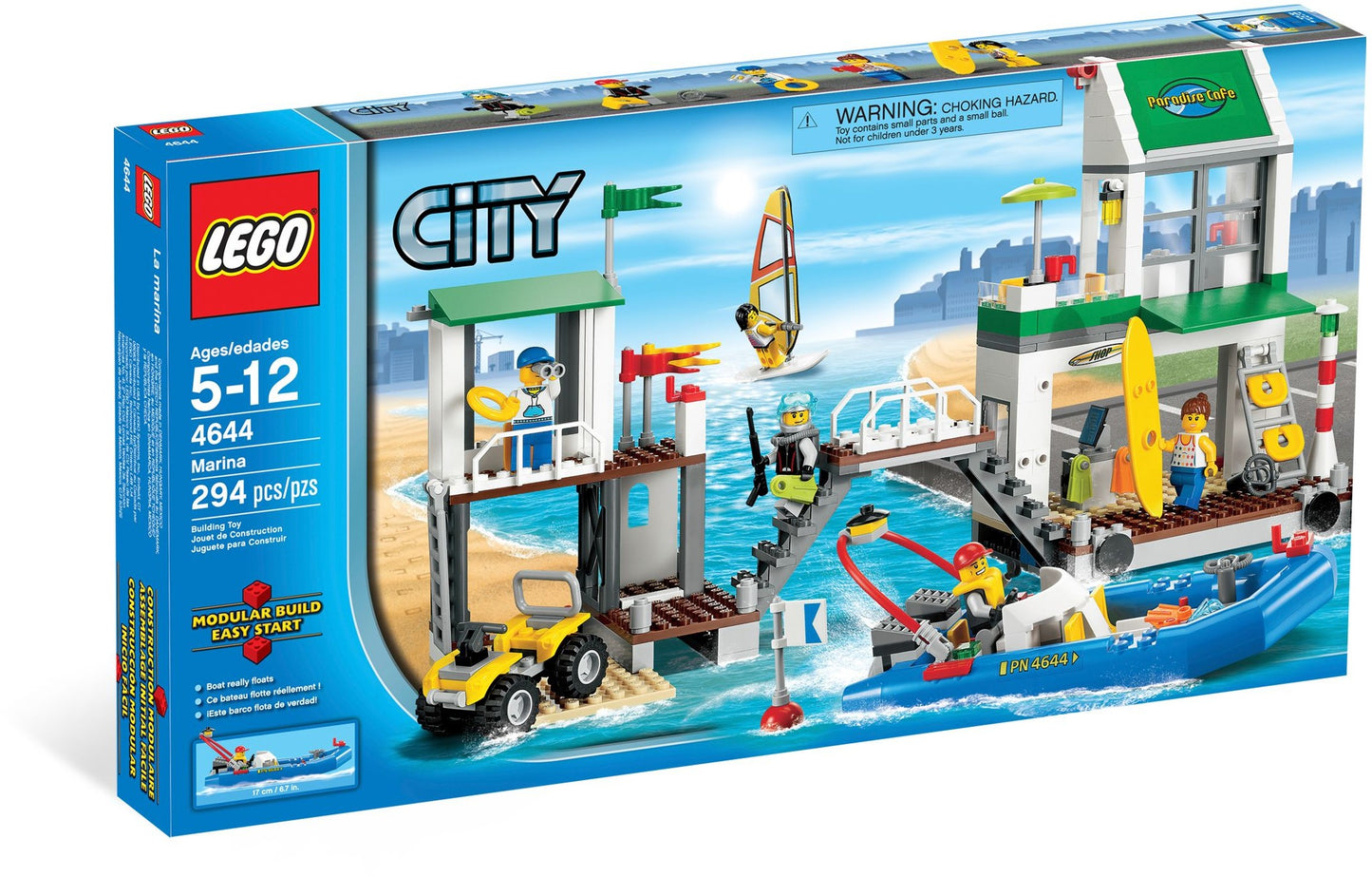 LEGO® City 4644 Strandpromenade - Box