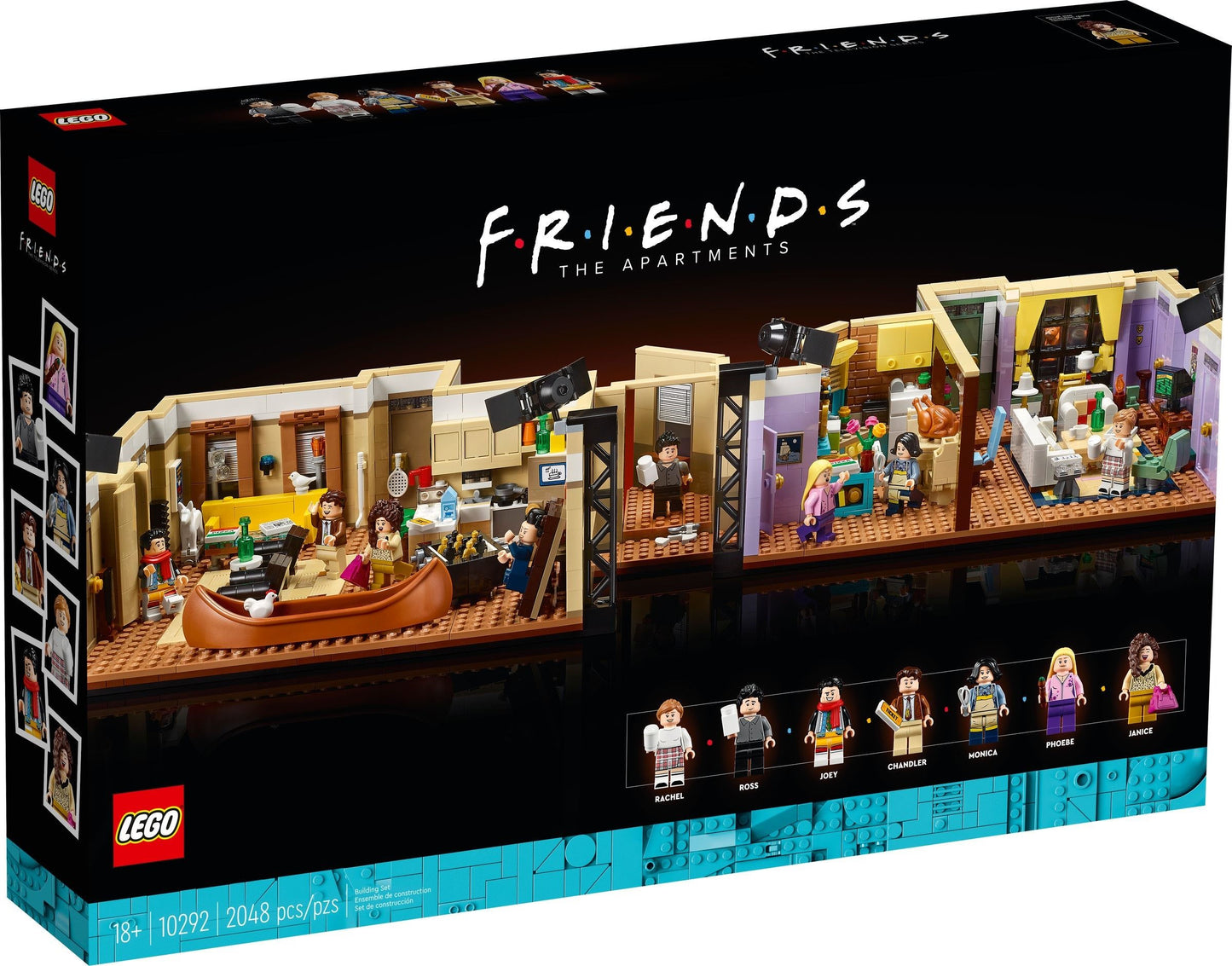 LEGO® Icons 10292 – The Friends Apartments