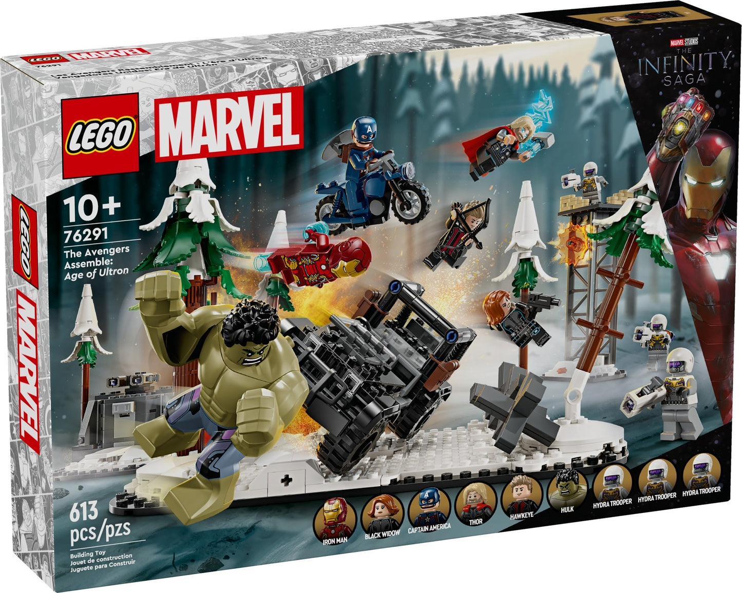LEGO® Marvel 76291 The Avengers Assemble: Age of Ultron - Box
