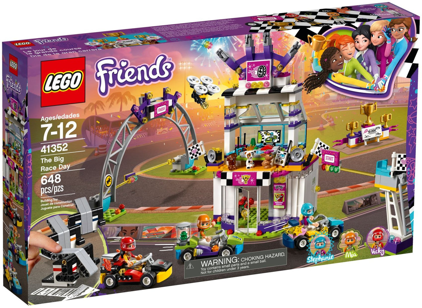 LEGO® Friends 41352 Das große Rennen - Box
