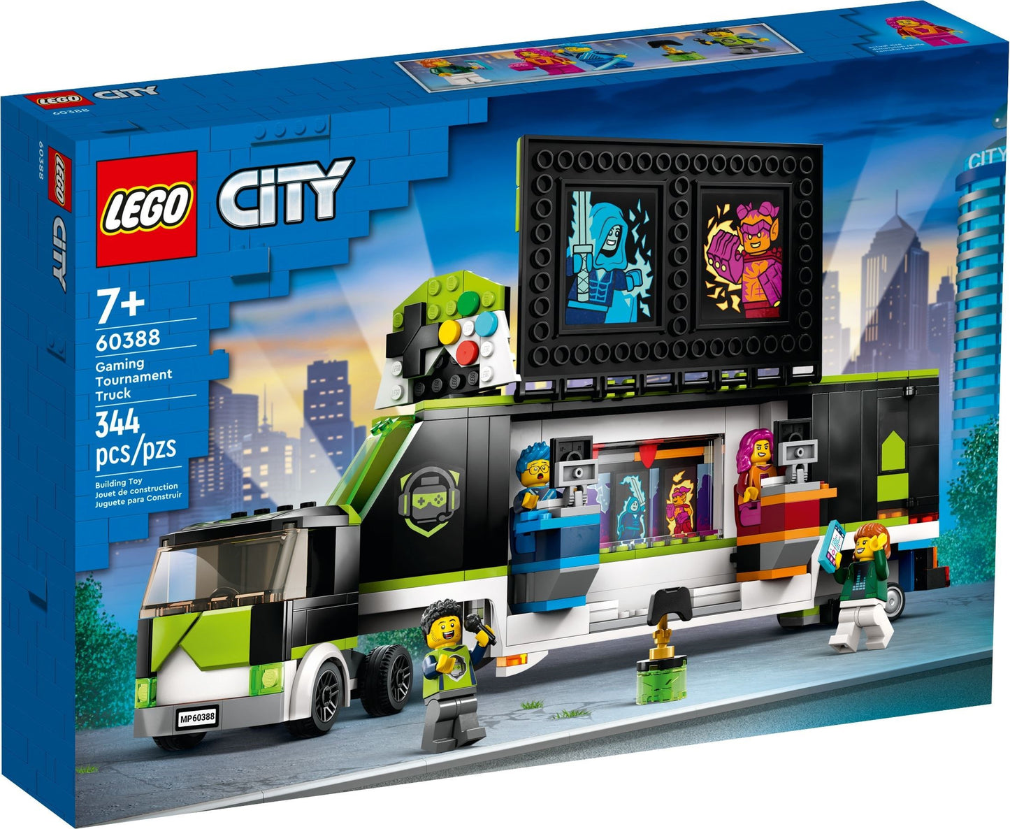 LEGO® City 60388 Gaming-Turnier-Truck - Box