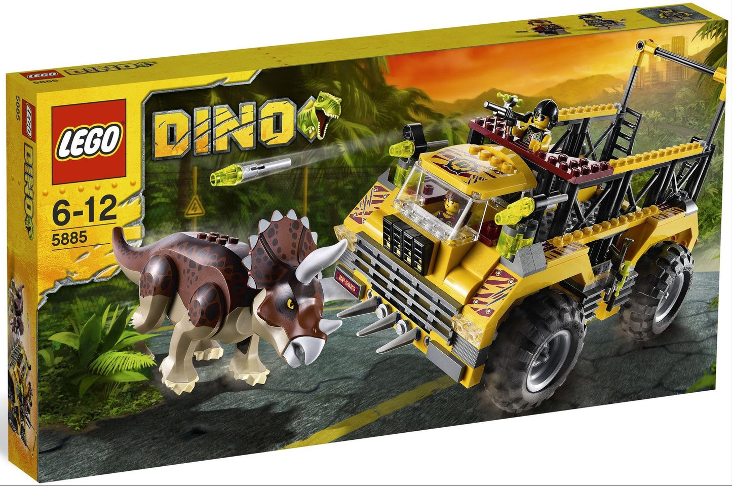 LEGO® Dino 5885 Triceratops Trapper