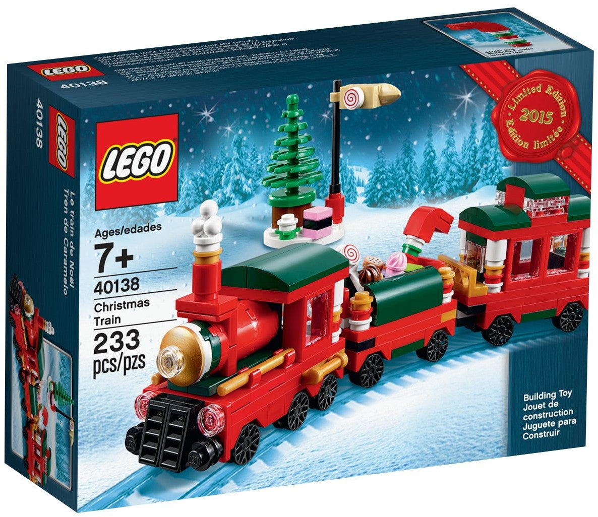 LEGO® Seasonal 40138 Weihnachtszug - Box