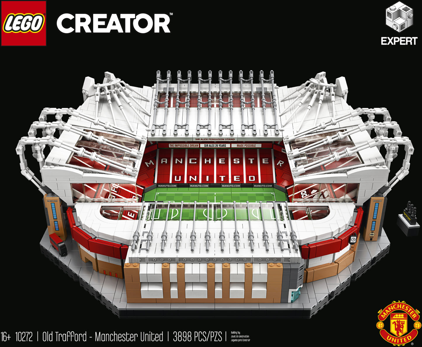 LEGO® Creator Expert 10272 Old Trafford – Manchester United - Box