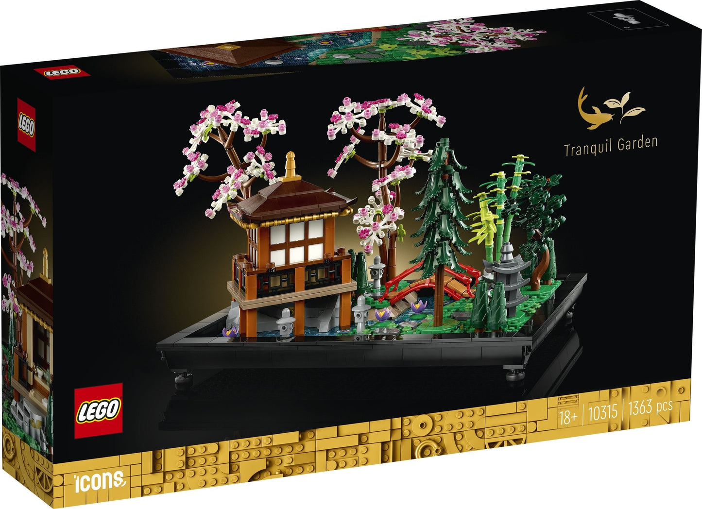 LEGO® Icons 10315 – Tranquil Garden