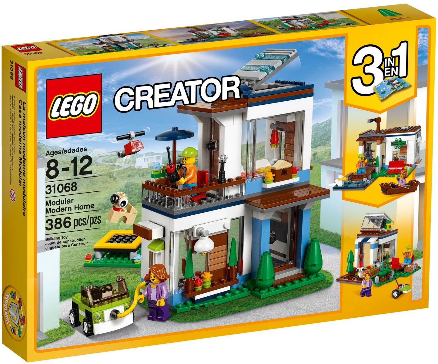 LEGO® Creator 3in1 31068 Modernes Modulhaus - Box