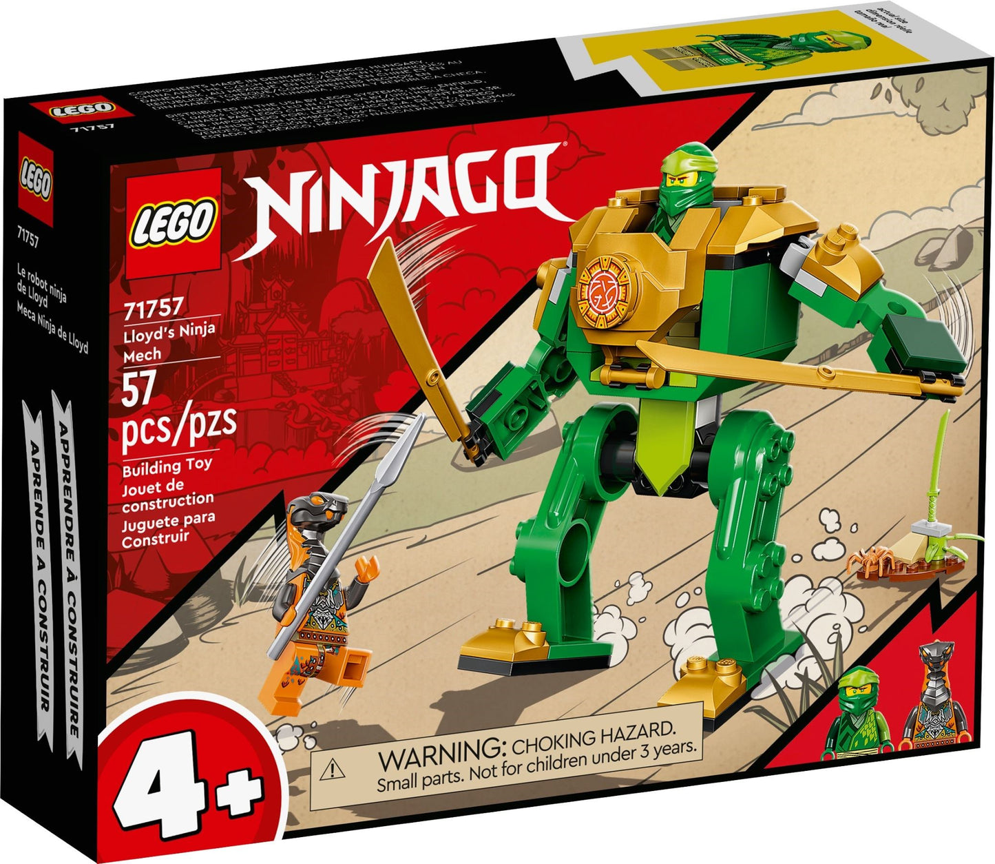 LEGO® NINJAGO® 71757 Lloyds Ninja-Mech - Box