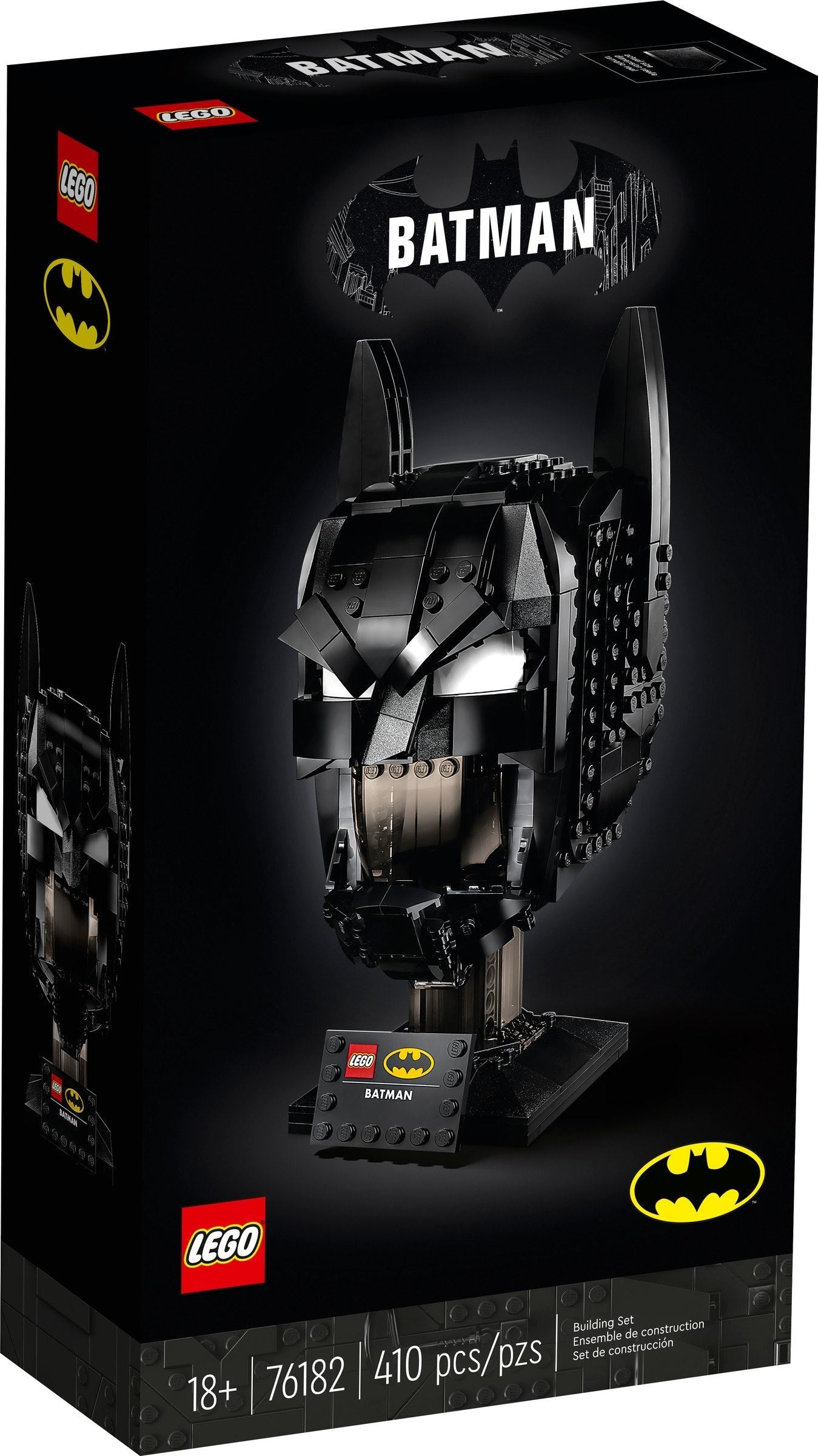 LEGO® DC Batman™ 76182 Batman™ Helm - Box