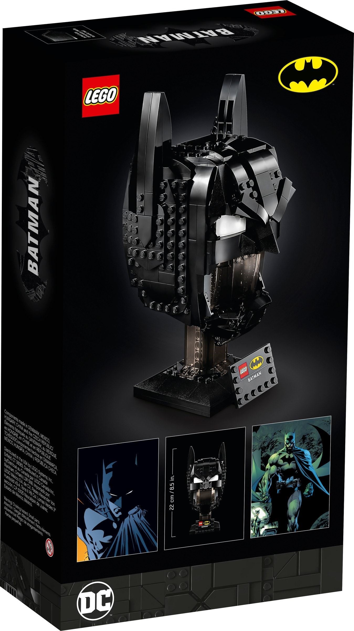 LEGO® DC Batman™ 76182 Batman™ Helm