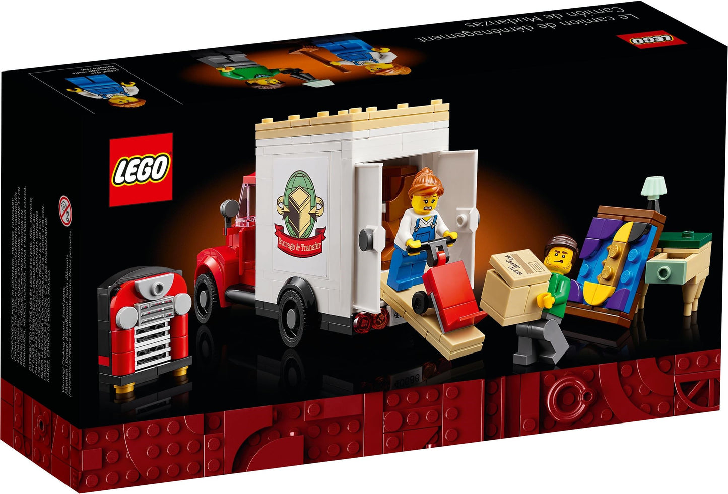 LEGO® Icons 40586 Umzugswagen