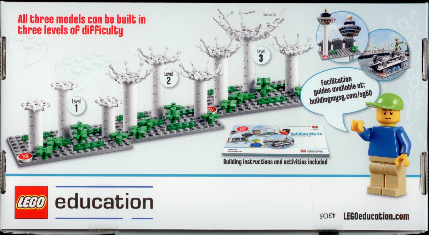 LEGO® Building My SG – Sonderset