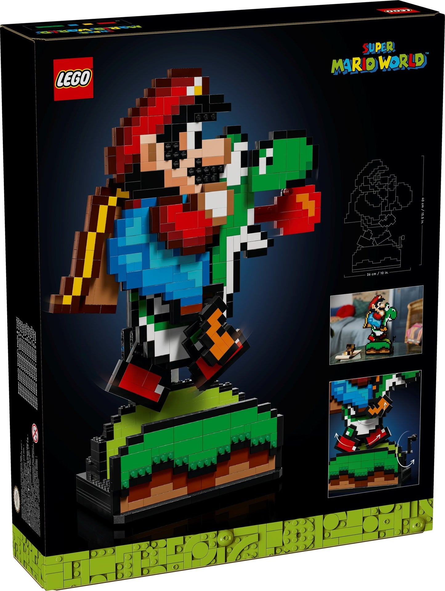 LEGO® Super Mario 71438 Super Mario World: Mario & Yoshi