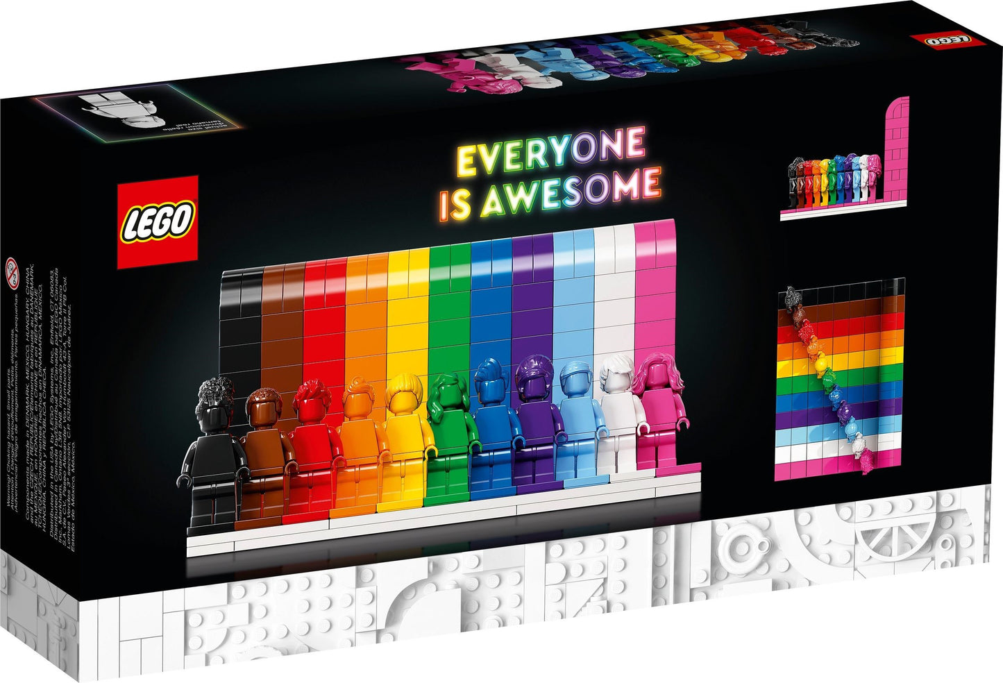 LEGO® Icons 40516 Everyone is Awesome