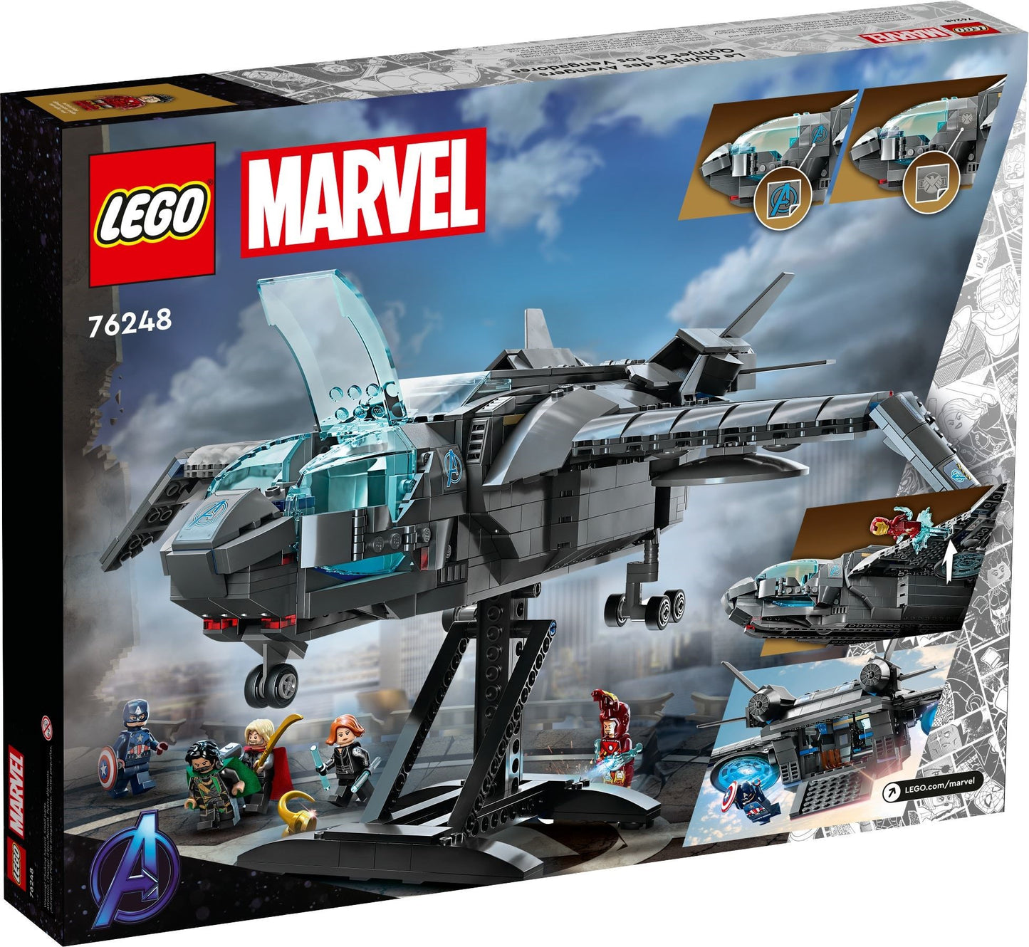 LEGO® Marvel 76248 The Avengers Quinjet