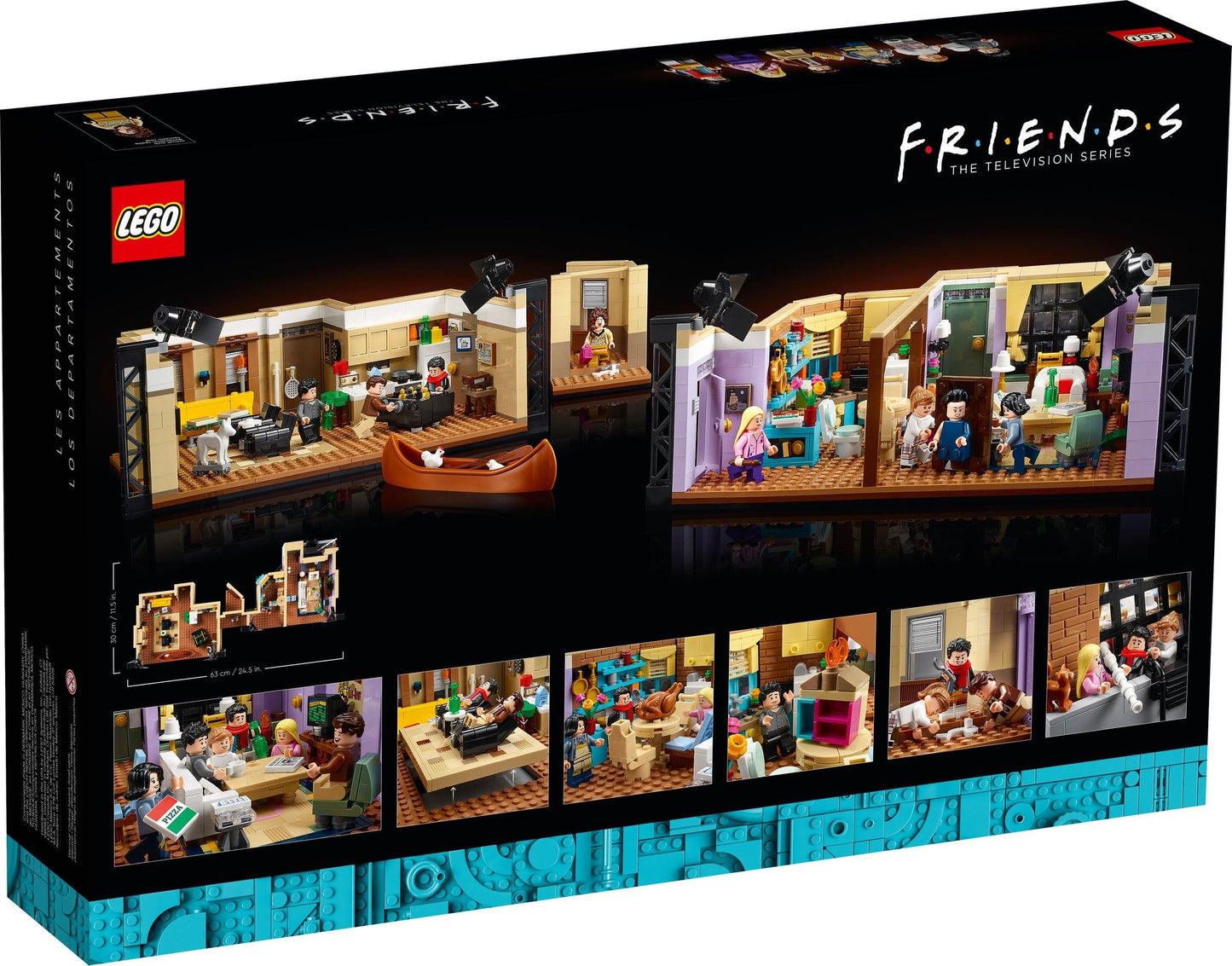 LEGO® Icons 10292 – The Friends Apartments