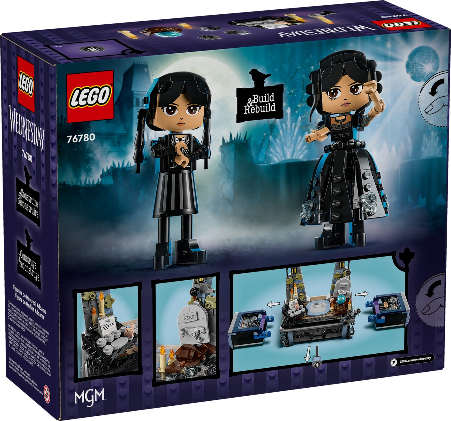 LEGO® Wednesday 76780 Wednesday Addams Figur