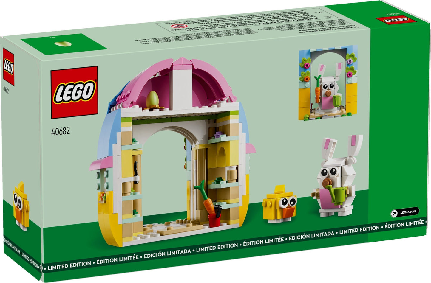 LEGO® Seasonal 40682 Frühlingsgartenhaus