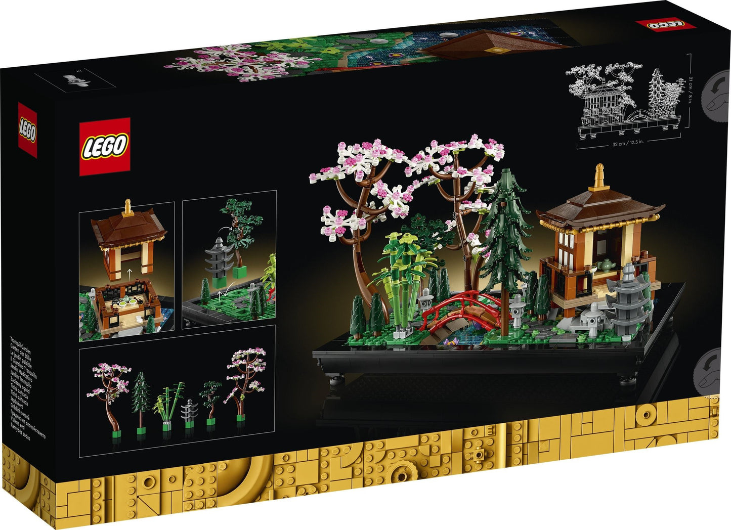 LEGO® Icons 10315 – Tranquil Garden