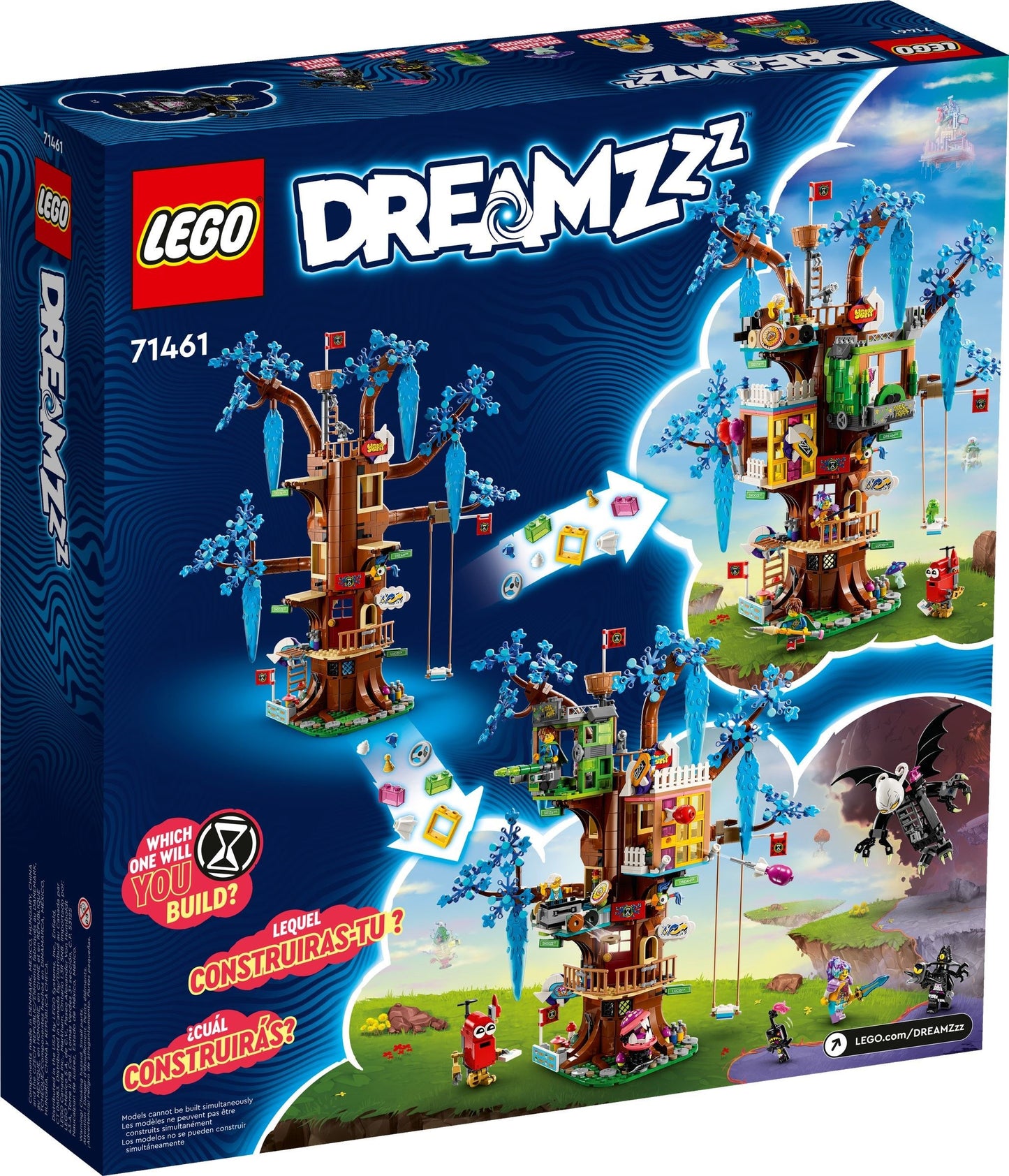 LEGO® DREAMZzz 71461 Fantastisches Baumhaus