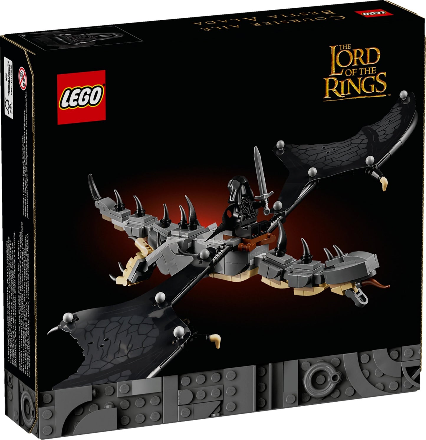 LEGO® Icons 40693 Der Herr der Ringe: Flügelbestie