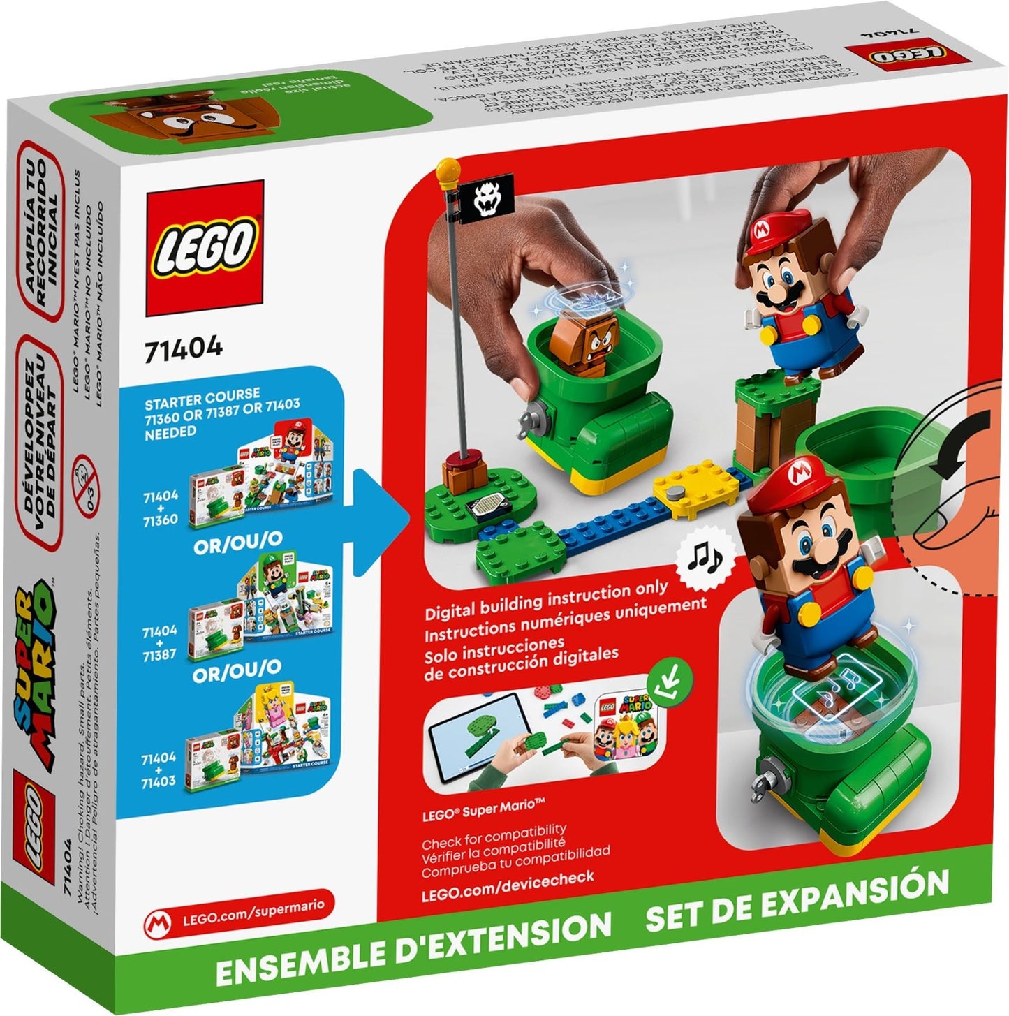 LEGO® Super Mario™ 71404 Gumbas Schuh – Erweiterungsset