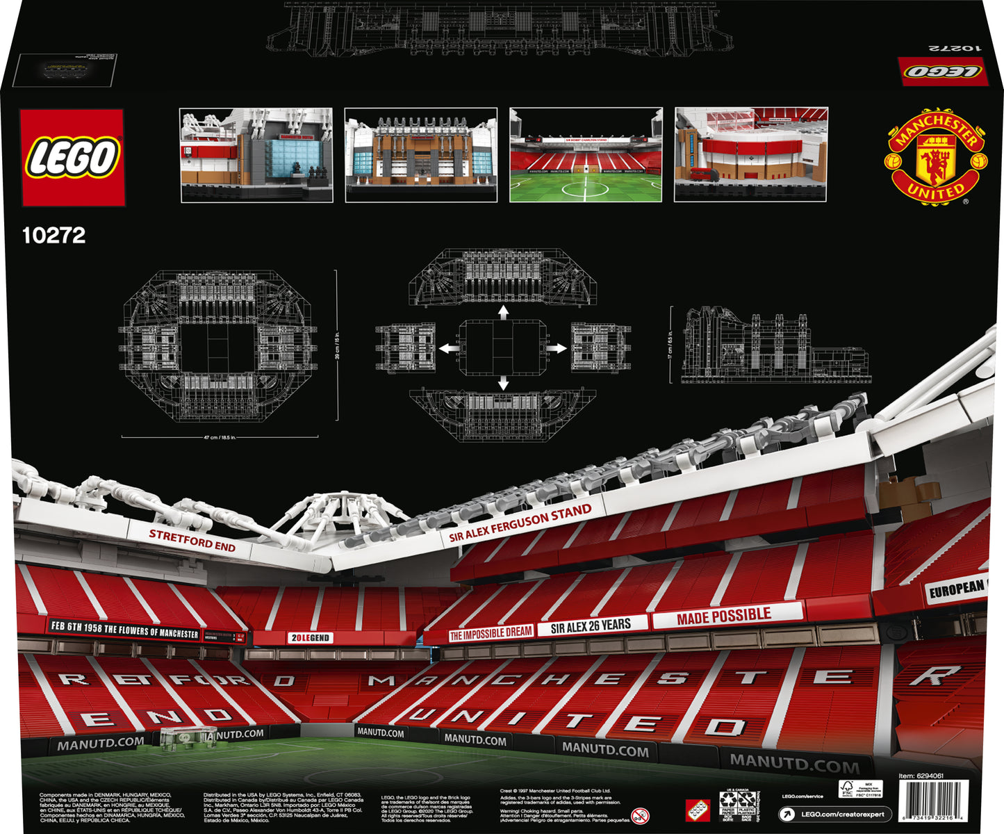 LEGO® Creator Expert 10272 Old Trafford – Manchester United
