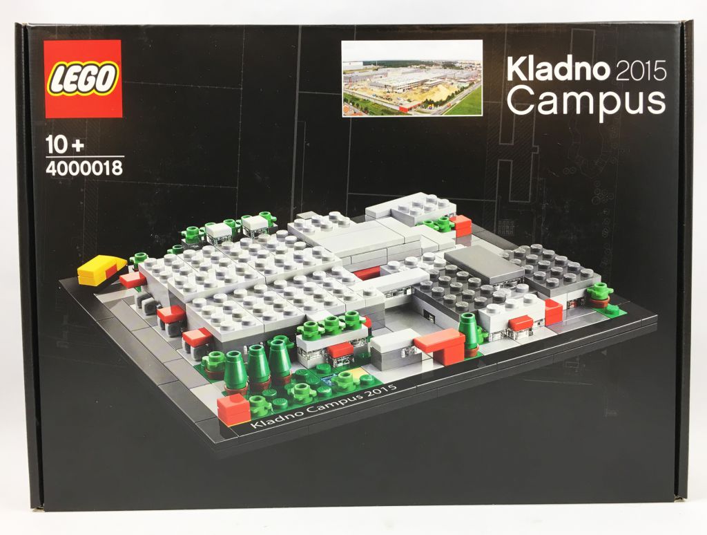 LEGO® Sonderedition 4000018 Production Kladno Campus 2015