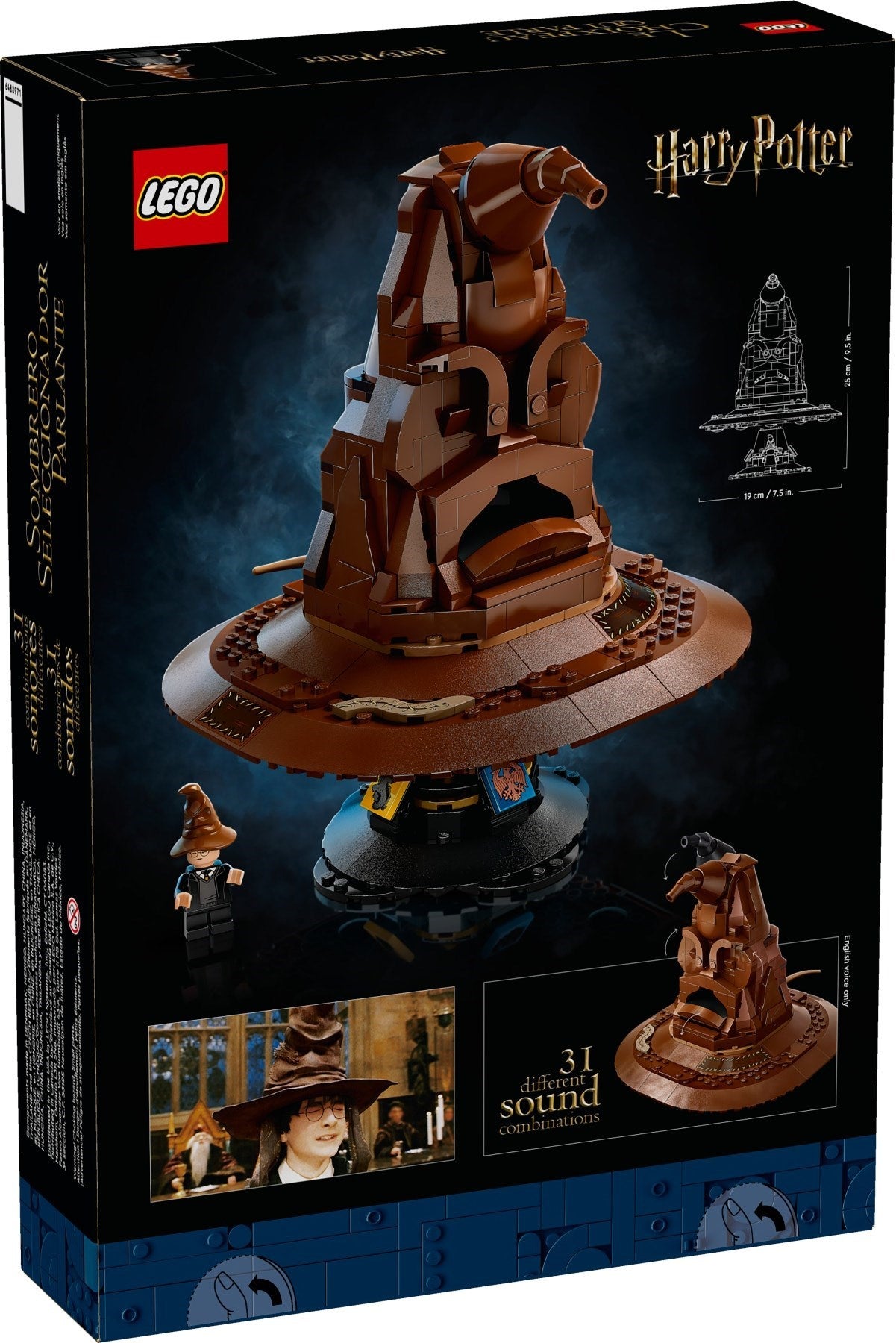 LEGO® Harry Potter™ 76429 Der Sprechende Hut