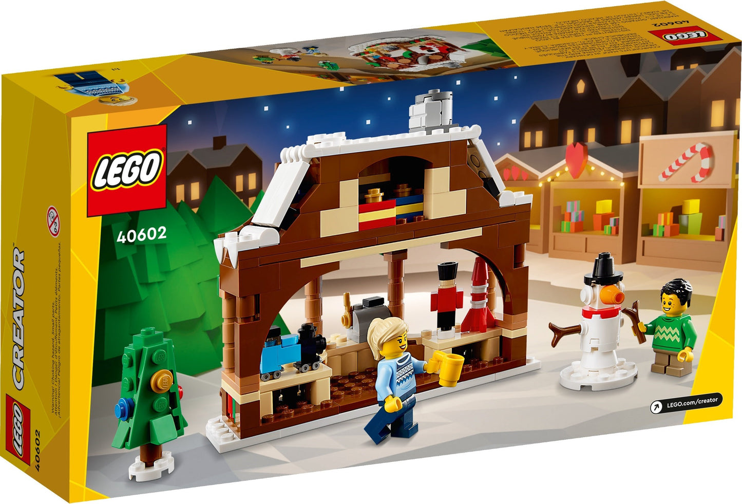LEGO® Creator Expert 40602 Wintermarktstand