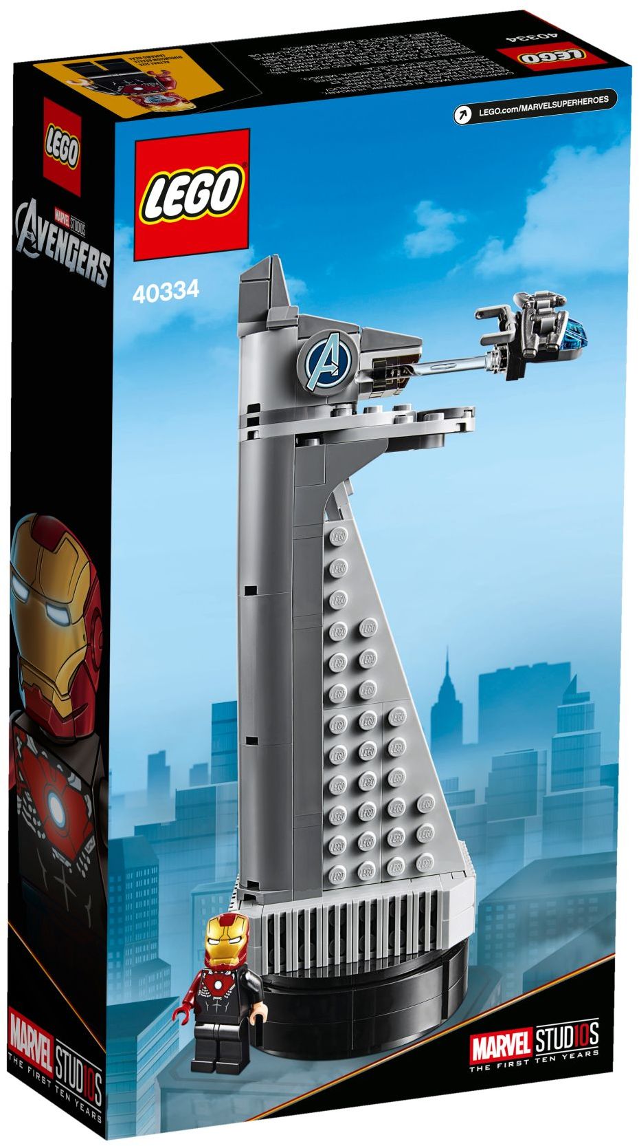 LEGO® Marvel 40334 – Avengers Tower