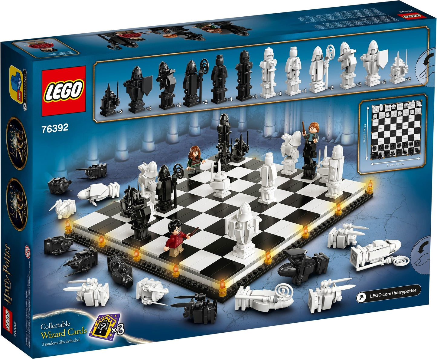 LEGO® Harry Potter™ 76392 Hogwarts™ Zauberschach