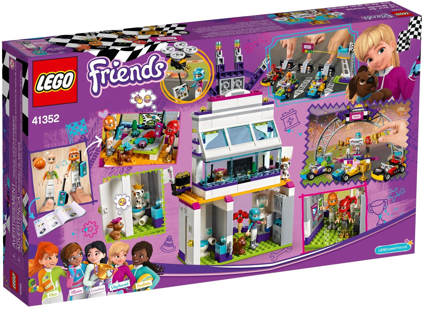 LEGO® Friends 41352 Das große Rennen