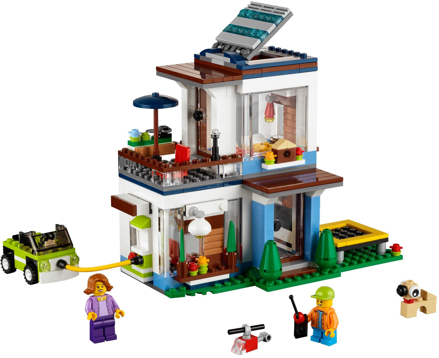 LEGO® Creator 3in1 31068 Modernes Modulhaus