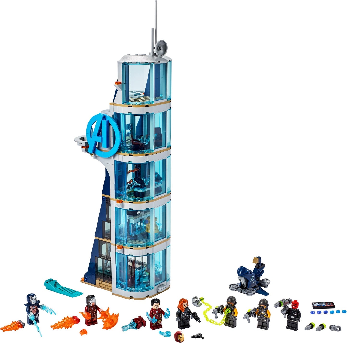 LEGO® Marvel 76166 Avengers – Kräftemessen am Turm
