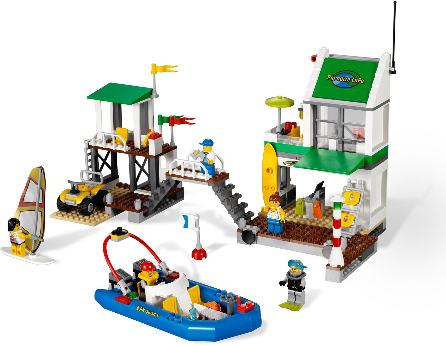 LEGO® City 4644 Strandpromenade