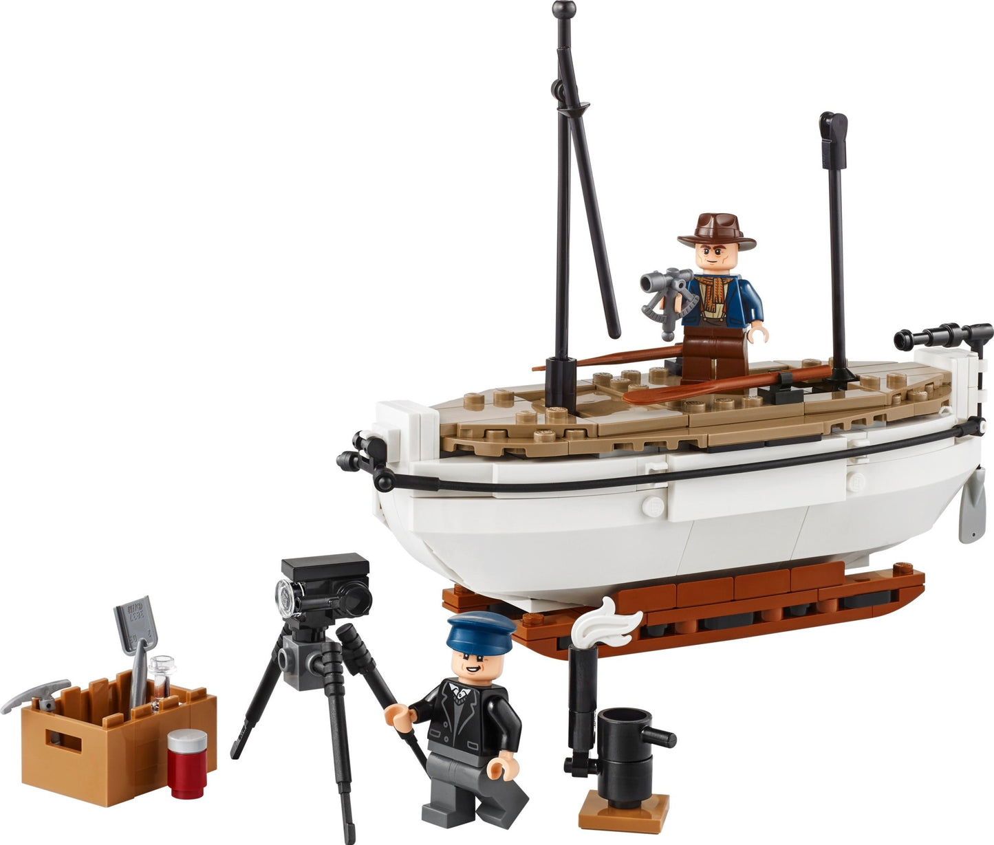 LEGO® Icons 40729 Shackletons Rettungsboot