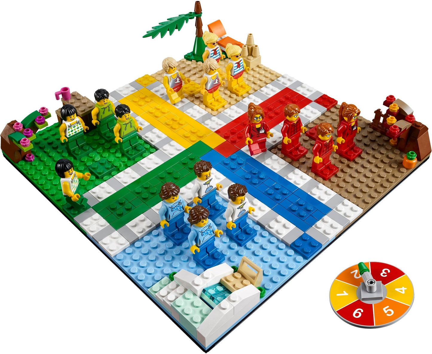 LEGO® 40198 Ludo Game